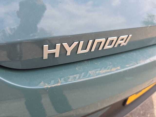 Hyundai BAYON 1.0 TGDi Ultimate 5dr DCT Green