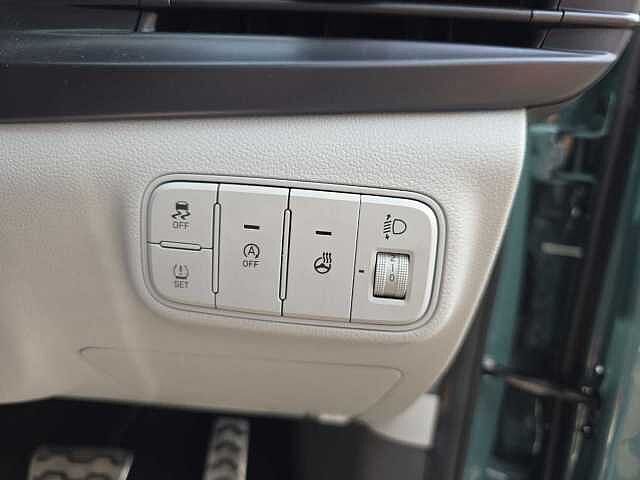 Hyundai BAYON 1.0 TGDi Ultimate 5dr DCT Green