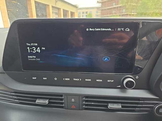 Hyundai BAYON 1.0 TGDi Ultimate 5dr DCT Green