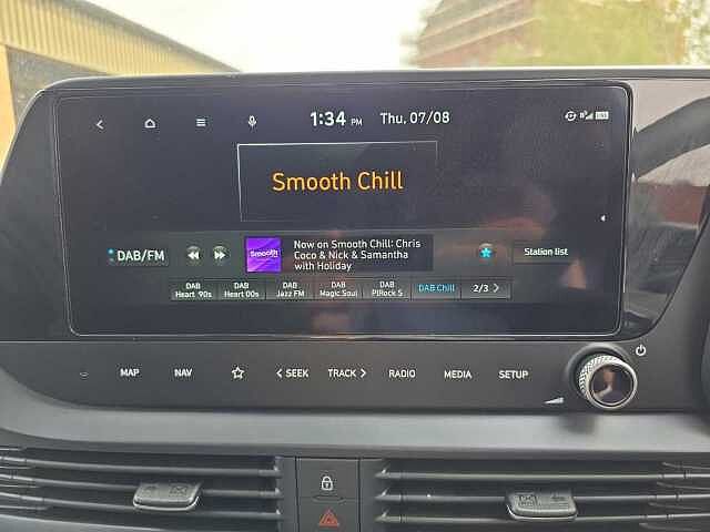 Hyundai BAYON 1.0 TGDi Ultimate 5dr DCT Green