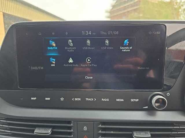 Hyundai BAYON 1.0 TGDi Ultimate 5dr DCT Green