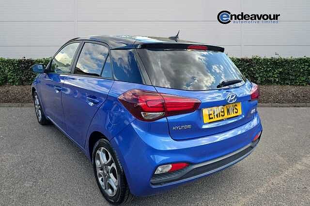 Hyundai I20 5 Door 1.2 MPi (84ps) PLAY Blue