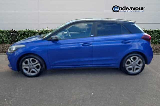 Hyundai I20 5 Door 1.2 MPi (84ps) PLAY Blue