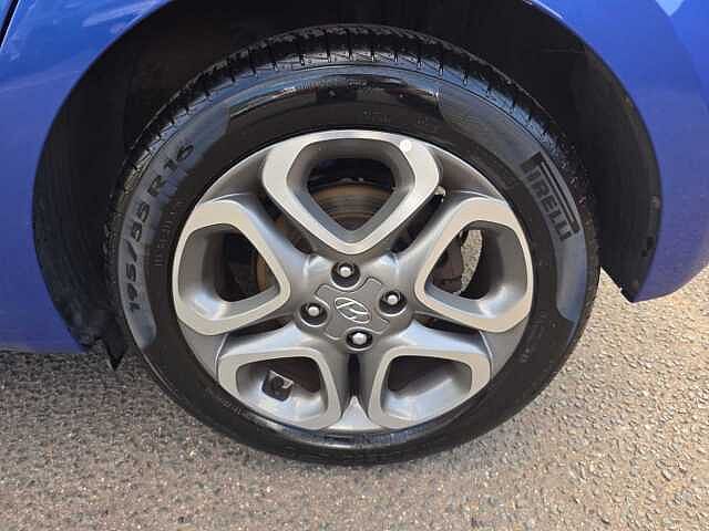 Hyundai I20 5 Door 1.2 MPi (84ps) PLAY Blue