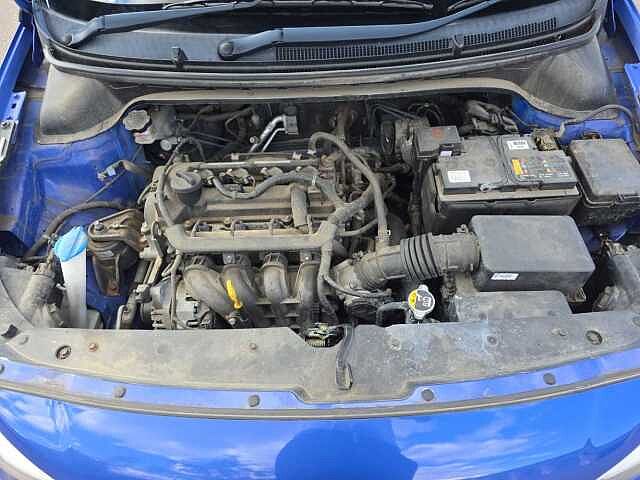 Hyundai I20 5 Door 1.2 MPi (84ps) PLAY Blue