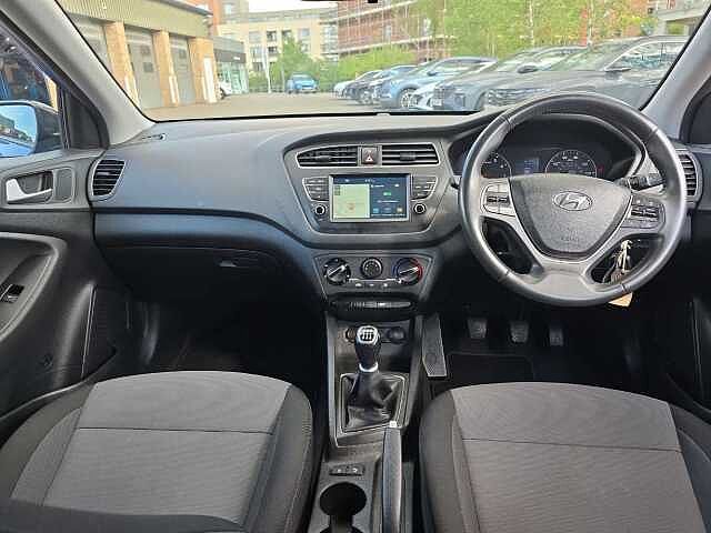 Hyundai I20 5 Door 1.2 MPi (84ps) PLAY Blue