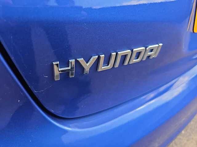 Hyundai I20 5 Door 1.2 MPi (84ps) PLAY Blue