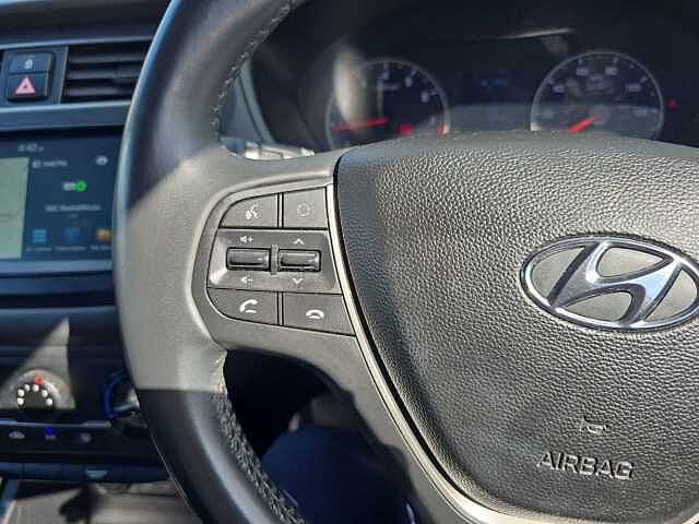 Hyundai I20 5 Door 1.2 MPi (84ps) PLAY Blue