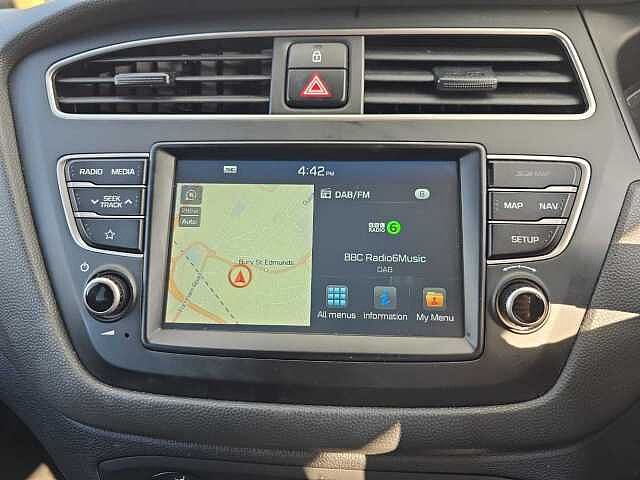 Hyundai I20 5 Door 1.2 MPi (84ps) PLAY Blue