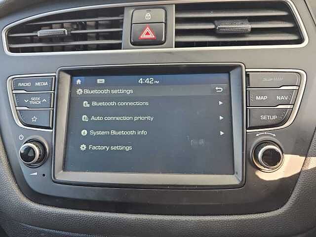 Hyundai I20 5 Door 1.2 MPi (84ps) PLAY Blue