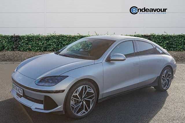 Hyundai IONIQ 6 E (228ps) Premium 77kWh (Single Motor) RWD Gold
