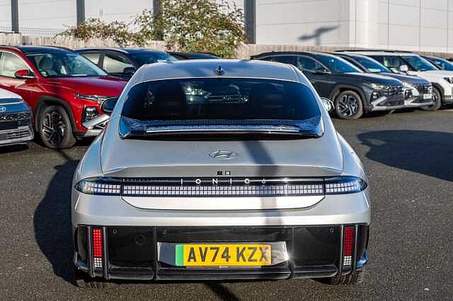 Hyundai IONIQ 6 E (228ps) Premium 77kWh (Single Motor) RWD Gold