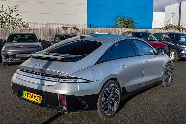 Hyundai IONIQ 6 E (228ps) Premium 77kWh (Single Motor) RWD Gold