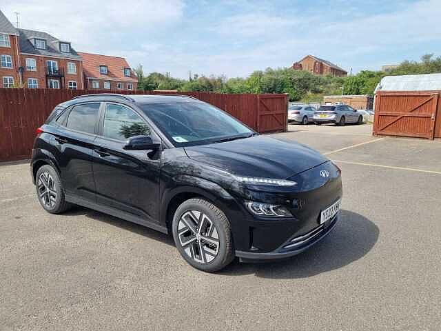 Approved Used Hyundai KONA Electric For Sale | Hyundai UK
