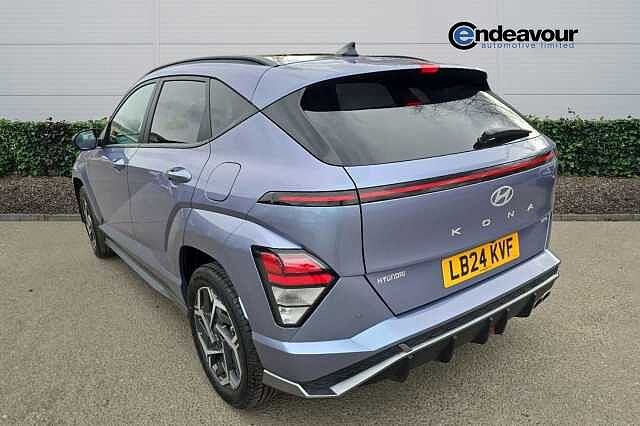 Hyundai KONA Hybrid 1.6 GDi (141ps) N Line DCT Blue
