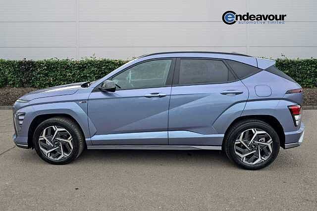 Hyundai KONA Hybrid 1.6 GDi (141ps) N Line DCT Blue