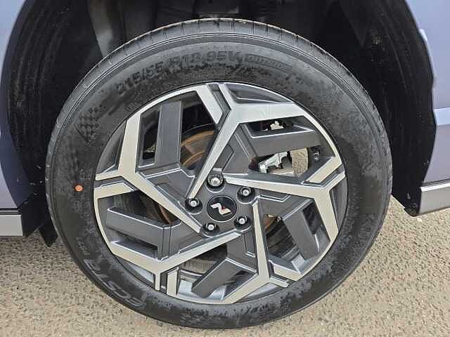 Hyundai KONA Hybrid 1.6 GDi (141ps) N Line DCT Blue