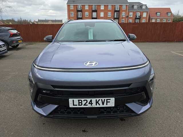 Hyundai KONA Hybrid 1.6 GDi (141ps) N Line DCT Blue