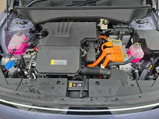 Hyundai KONA Hybrid 1.6 GDi (141ps) N Line DCT Blue