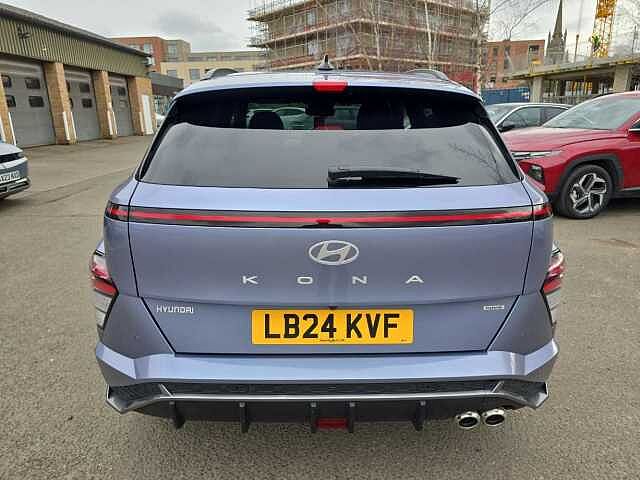 Hyundai KONA Hybrid 1.6 GDi (141ps) N Line DCT Blue