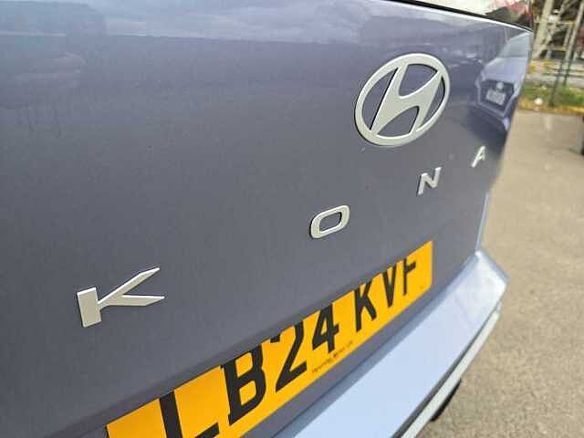 Hyundai KONA Hybrid 1.6 GDi (141ps) N Line DCT Blue
