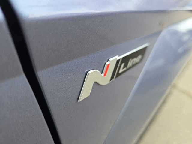 Hyundai KONA Hybrid 1.6 GDi (141ps) N Line DCT Blue