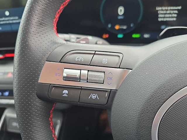 Hyundai KONA Hybrid 1.6 GDi (141ps) N Line DCT Blue