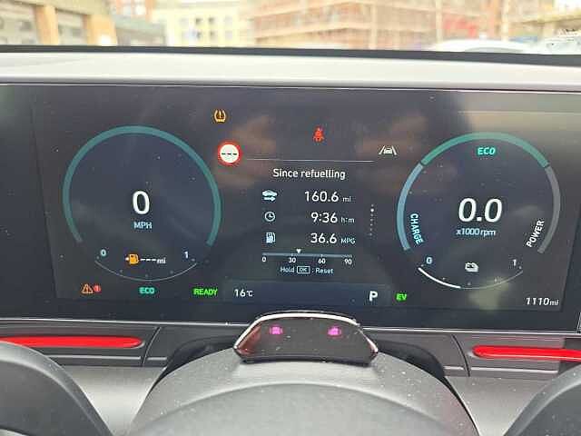 Hyundai KONA Hybrid 1.6 GDi (141ps) N Line DCT Blue