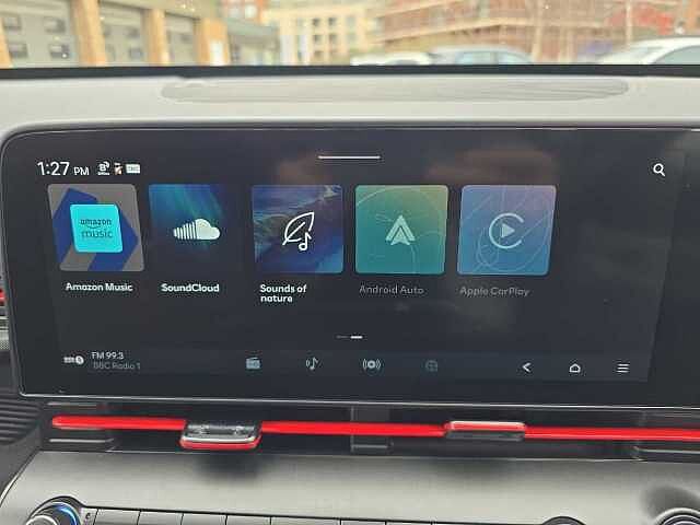 Hyundai KONA Hybrid 1.6 GDi (141ps) N Line DCT Blue