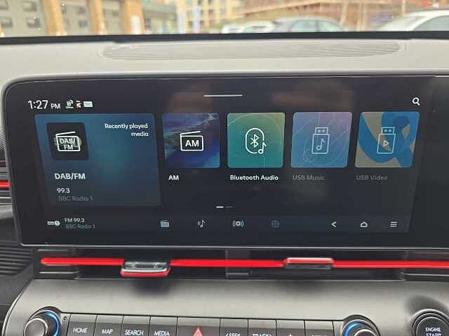 Hyundai KONA Hybrid 1.6 GDi (141ps) N Line DCT Blue