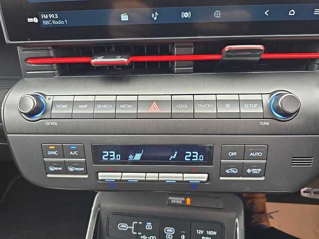 Hyundai KONA Hybrid 1.6 GDi (141ps) N Line DCT Blue