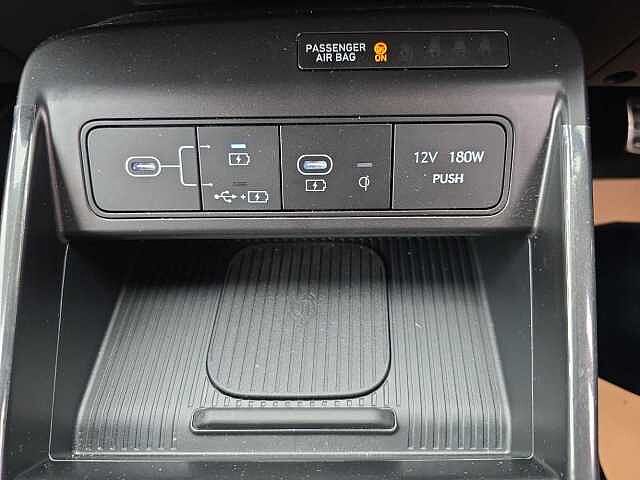 Hyundai KONA Hybrid 1.6 GDi (141ps) N Line DCT Blue