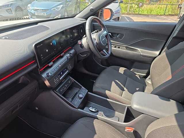 Hyundai KONA Hybrid 1.6 GDi (141ps) N Line DCT White