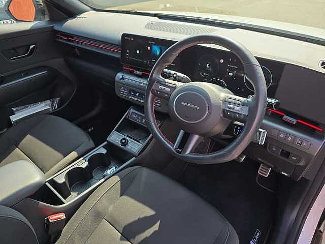 Hyundai KONA Hybrid 1.6 GDi (141ps) N Line DCT White