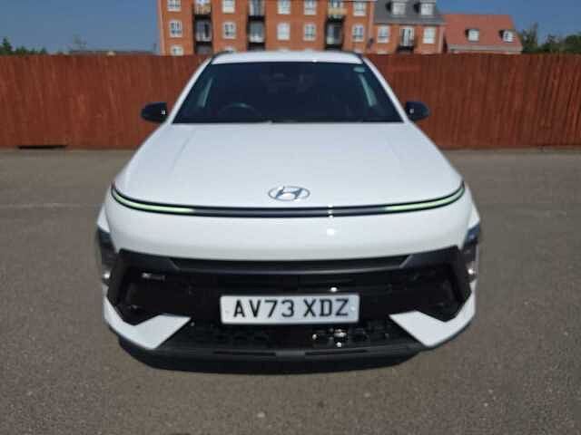 Hyundai KONA Hybrid 1.6 GDi (141ps) N Line DCT White