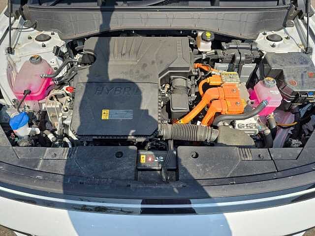 Hyundai KONA Hybrid 1.6 GDi (141ps) N Line DCT White