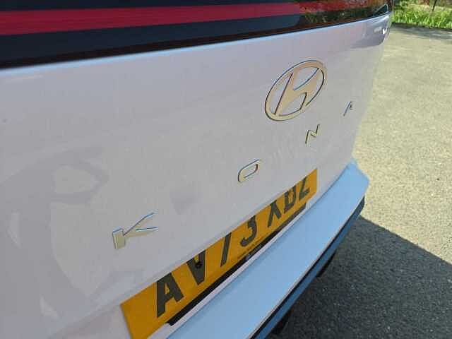 Hyundai KONA Hybrid 1.6 GDi (141ps) N Line DCT White
