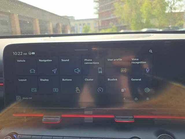 Hyundai KONA Hybrid 1.6 GDi (141ps) N Line DCT White