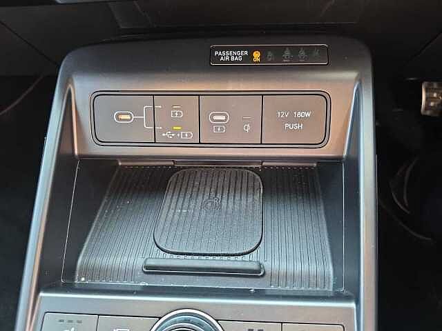 Hyundai KONA Hybrid 1.6 GDi (141ps) N Line DCT White