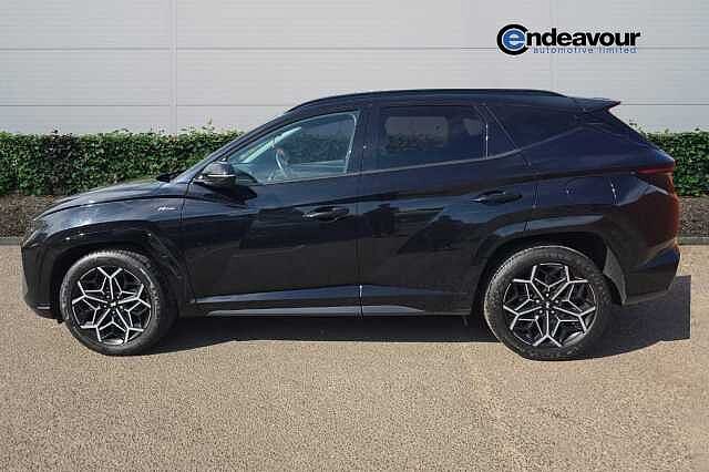Hyundai TUCSON 1.6 T-GDi (150ps) N Line Black