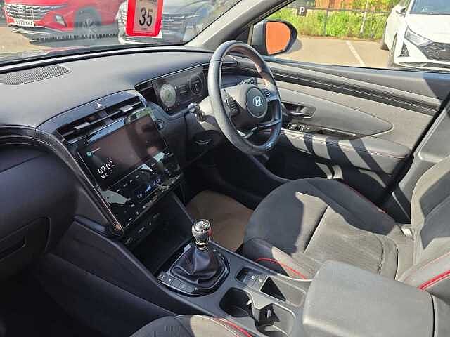 Hyundai TUCSON 1.6 T-GDi (150ps) N Line Black