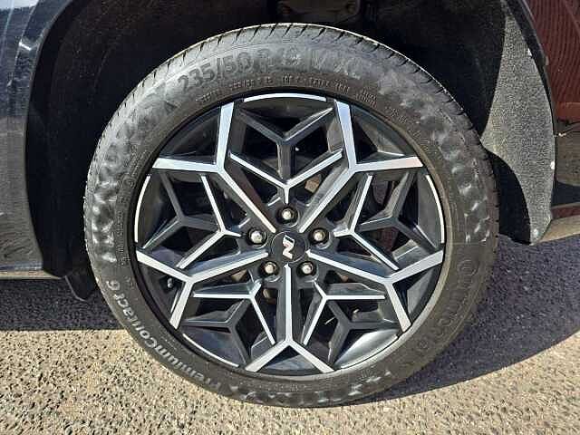 Hyundai TUCSON 1.6 T-GDi (150ps) N Line Black