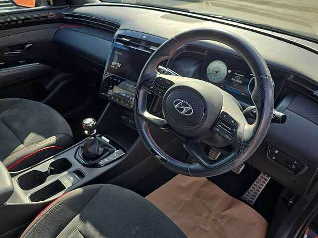 Hyundai TUCSON 1.6 T-GDi (150ps) N Line Black