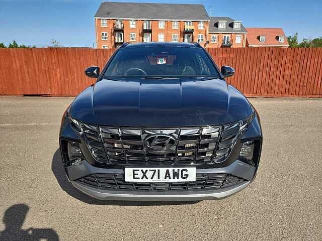 Hyundai TUCSON 1.6 T-GDi (150ps) N Line Black