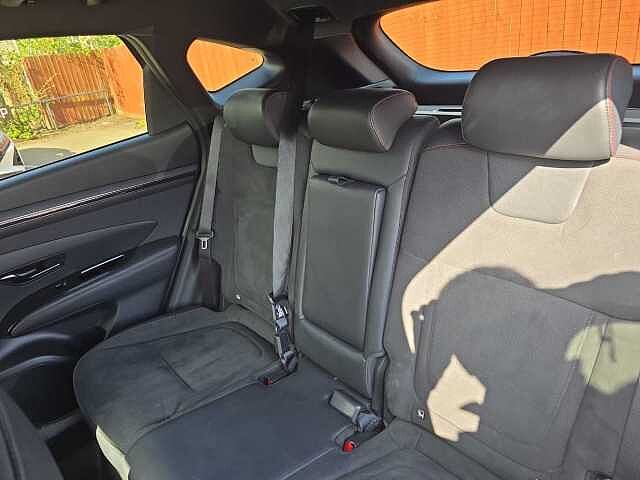 Hyundai TUCSON 1.6 T-GDi (150ps) N Line Black