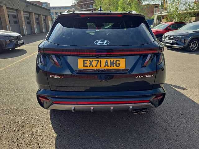 Hyundai TUCSON 1.6 T-GDi (150ps) N Line Black