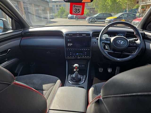 Hyundai TUCSON 1.6 T-GDi (150ps) N Line Black