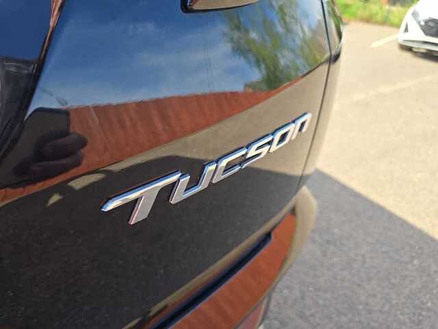 Hyundai TUCSON 1.6 T-GDi (150ps) N Line Black