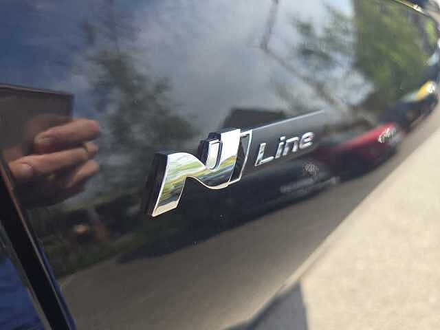 Hyundai TUCSON 1.6 T-GDi (150ps) N Line Black