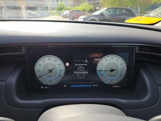 Hyundai TUCSON 1.6 T-GDi (150ps) N Line Black